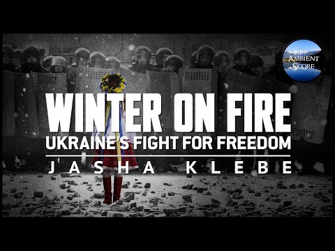 Winter on Fire: Ukraine's Fight for Freedom | Calm Continuous Mix