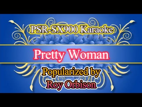 Pretty Woman - Roy Orbison Video Karaoke