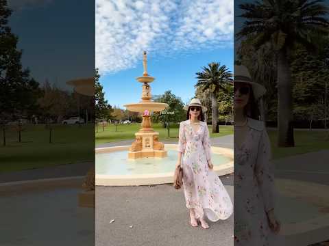 #gardentour #adelaide #australia #travel #travelvlog #rixo #ootd