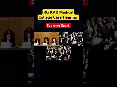 RG KAR Medical College Case, Supreme Court