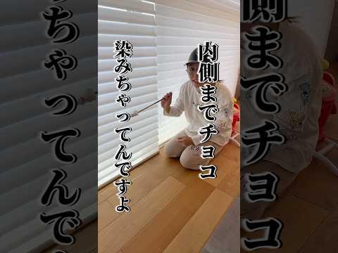 【急募】ロールスクリーンの汚れを落とす方法#shorts