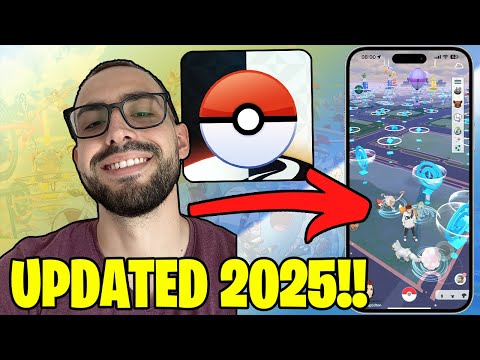 Pokemon GO Joystick iOS & Android Tutorial - How to Get Pokemon GO Spoofing 2025 EASY