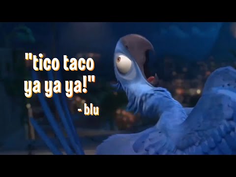 Iconic Quotes From Every Rio Bird