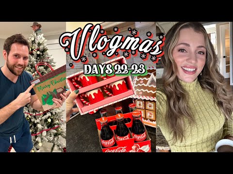 Vlogmas Days 22-23 | Everybody's Waitin' for a Vlog from the Brauns