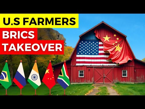 The BRICS trading system is already wiping out US farmers, as global price discovery is destroyed