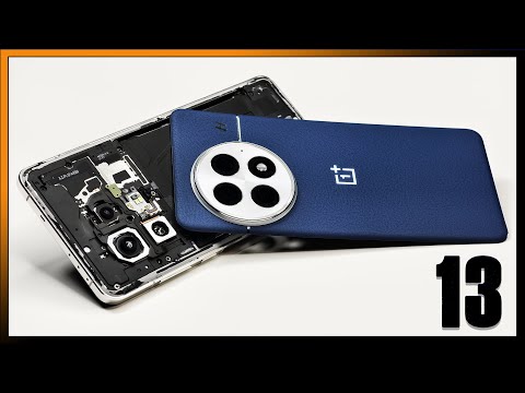 OnePlus 13 Teardown Disassembly Phone Repair Video Review. Cooling Done Well!