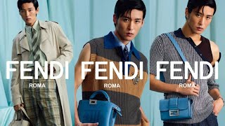 目黒蓮、日本人初の「FENDI」グローバル広告キャンペーンモデルに