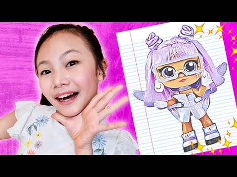 Bug's Art & Drawing Challenge! | Little Big Toys