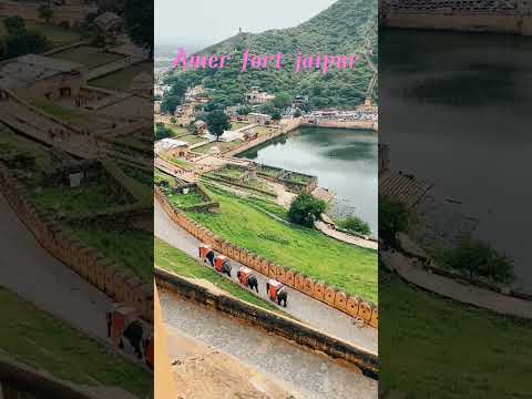 #amer_fort #jaipurvlog #popular #transformation #village_to_z_vlog