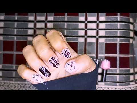 Easy Nail Designs for Beginners | Simple and Easy Nail Art at Home | Nail Art Designs Without Tools