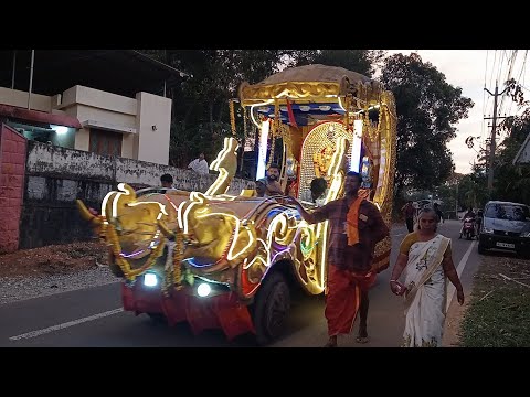 കരവാരം ശ്രീദുർഗ്ഗാദേവീ ക്ഷേത്രം എഴുന്നള്ളത് ഘോഷയാത്ര 2025