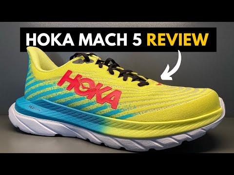 HOKA MACH 5 REVIEW | MOST UNDERRATED RUNNING SHOE OF 2022?