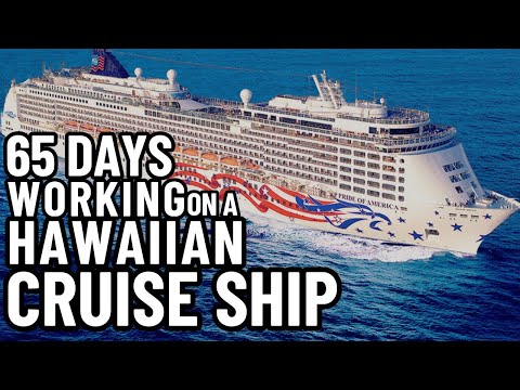 WORKING ON A CRUISE SHIP | DECK DEPARTMENT | SAILING THE HAWAIIAN ISLANDS