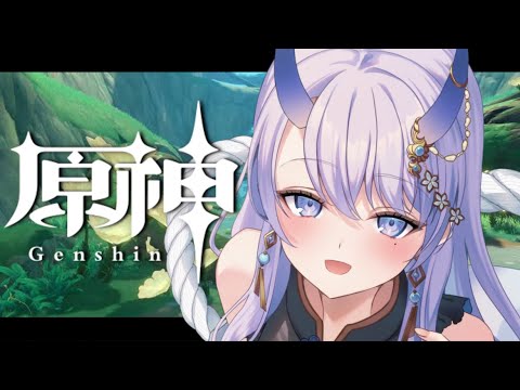 【 #原神 】賢者の思惑はいかに。 原神初見プレイ #16 【#まんまる / #新人Vtuber 】