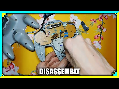 Nintendo 64 Controller Disassembly