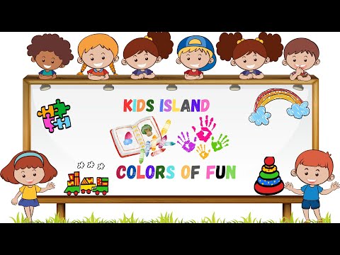 Kids Learn Colors / Learn name of colors with images /  kids phonic song / Pre-school learnings