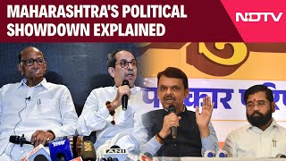 Maharashtra Politics Explained | Maharashtra's Political Showdown: A Battle for the Future Begins