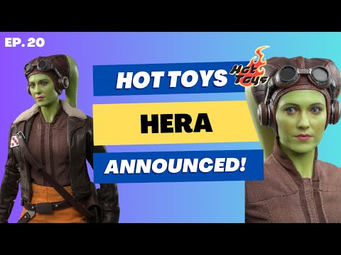 REBELS FANS REJOICE! Hot Toys Hera Syndulla 1/6 Figure Ahsoka Announcement | Riley Reveals EP. 20