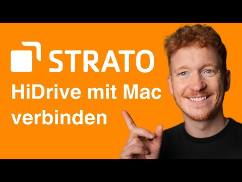 Strato HiDrive Cloud Speicher mit Mac verbinden