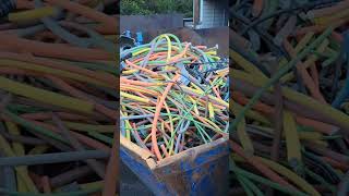 How do you recycle your wire? #Scrap-Life #recycle #recycling #business #smallbusiness #entrepreneur