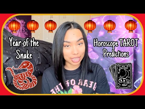 Lunar New Years TAROT Predictions - ALL SIGNS (Year of the Snake)