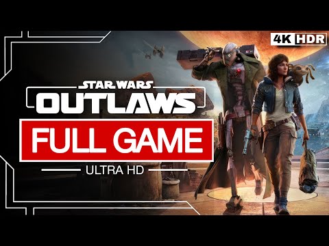 Star Wars Outlaws Full Game Walkthrough - No Commentary (4K 60 FPS)