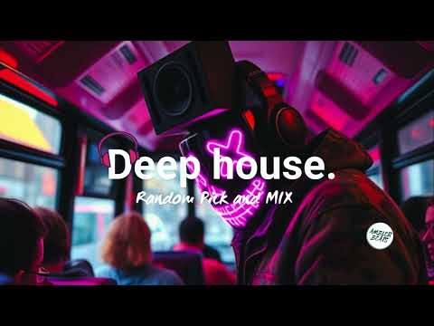 Wavey Deep House mix (Random Mix)