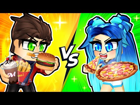 ROBLOX FOOD BATTLE!