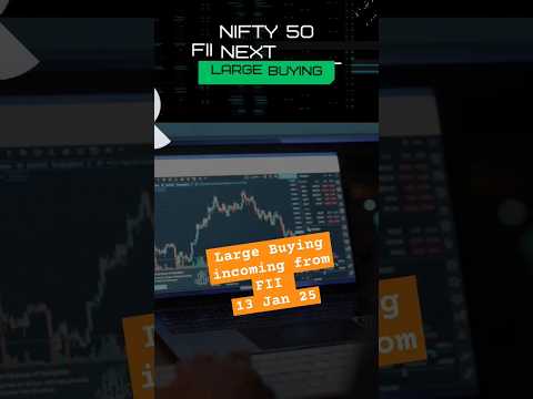 Nifty 50 Large buying uptrend| FII full power bullish| #viral #stockmarket #stockcrash #trading