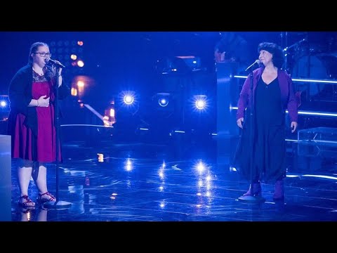 Pana Petersdorff vs Sarah Knöbl - Hey | The Voice 2024 (Germany) | Battles