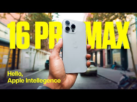 iPhone 16 Pro Max Review: One Month Later (Apple Intelligence & Camera Control)