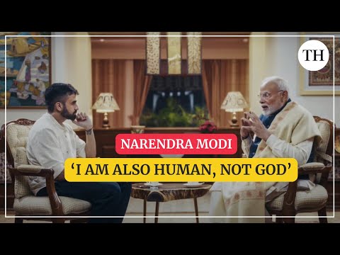 PM Narendra Modi: I am also human, not God | Podcast