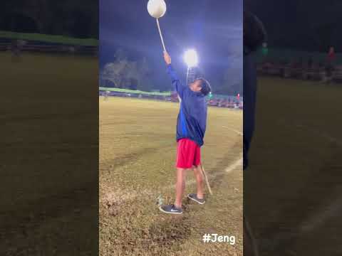 football control by bamboo stick #football #rabha #boy #reels #trending #love