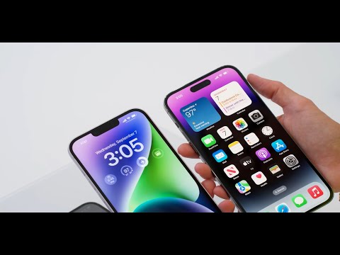 New Apple iPhone 14 Pro Max and 14 Pro | Hands On New Features