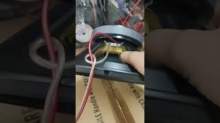 New Dj Speaker Setup || 500 W Best Quality Subwoofer Dj Speaker setup