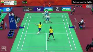 Liao Pin Yi / Huang Ke Xin vs H Kothari / A Balach | Syed Modi India International 2024