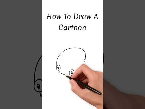 How to draw a cartoon #KidsTube