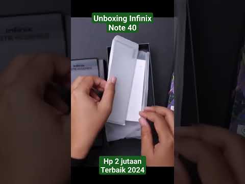 Unboxing Infinix note 40 | Hp 2 jutaan terbaik 2024 #infinix #infinixnote40