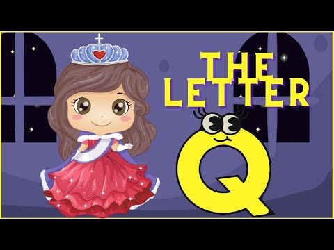 The Letter Q Song! | Let's Learn & Sing | Fun Learning Songs for Kids