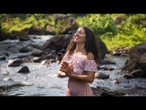 Helene Sandi Yoga Session