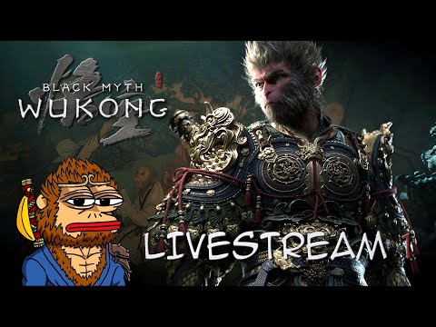 🔴A Journey To The West 🐒 【 Black Myth: Wukong 】Stream 1 ► PS5 Blind Playthrough