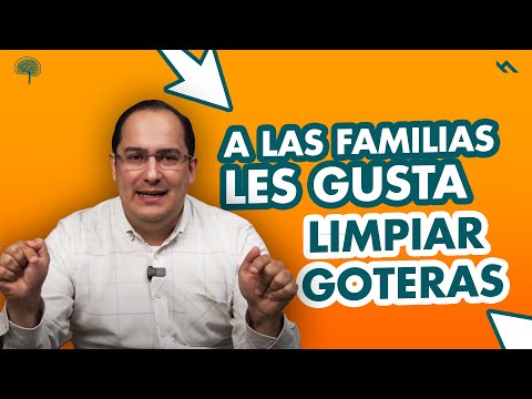 A LAS FAMILIAS LES GUSTA LIMPIAR LA GOTERA - Juan Camilo Psicologo