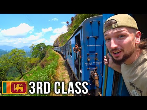 Sri Lanka's Worst Train Ain't Too Bad 🇱🇰