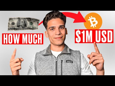 How Much Bitcoin Do You Need To Become A Millionaire?