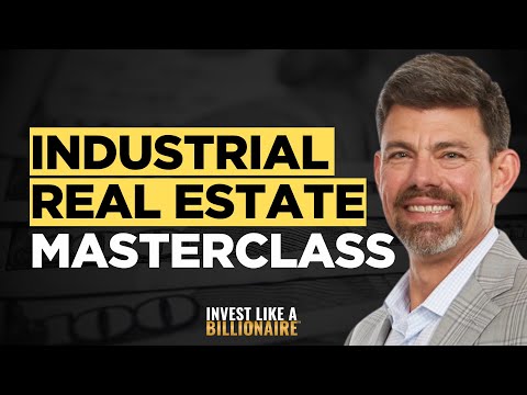 Industrial RE Masterclass feat. Brent Peterson | How To Find the Best Industrial RE Investments