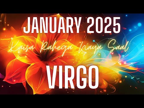 VIRGO ( कन्या राशि) JANUARY PREDICTION 2025| TAROT READING IN HINDI@healingtarot111 🎁🦋🌈🎉