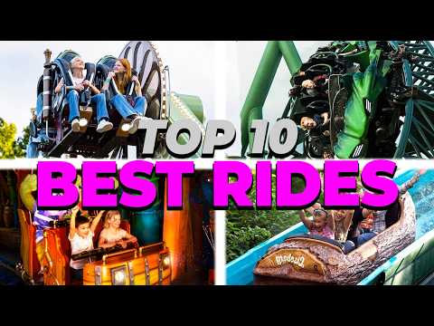 Top 10 Best Rides at Liseberg | Gothenburg, Sweden