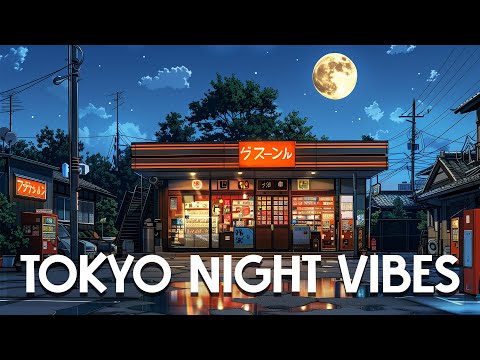 80's Lo-fi Chillout Tunes 🔥Tokyo Midnight 🌃 Lo fi Beats To Sleep, Relax  [lofi hiphop mix]