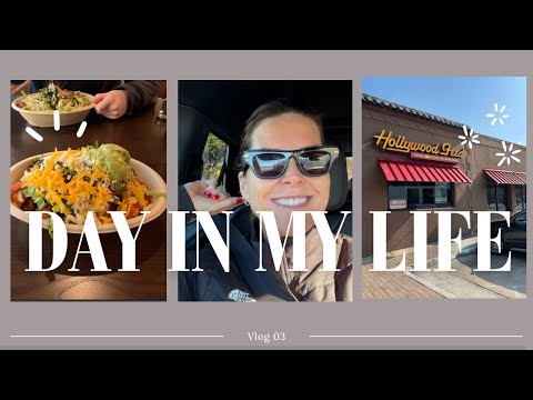 Life After 50 VLOG: Closet Clean Out | Hollywood Feed Shopping & Trying New Burrito Place |