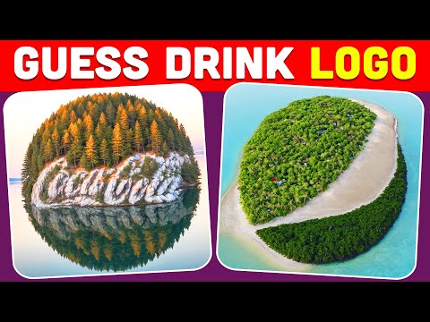 Guess The Logo | Guess The Hidden Drink Logos By Illusions | Logo  Quiz